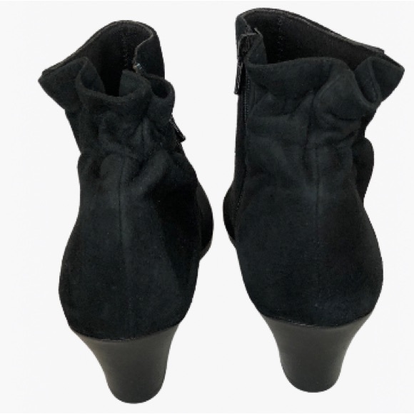 Munro Suede Leather Women’s Ankle Boots - 10.5 - Picture 5 of 17